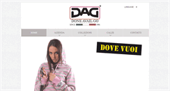 Desktop Screenshot of dagitalia.com